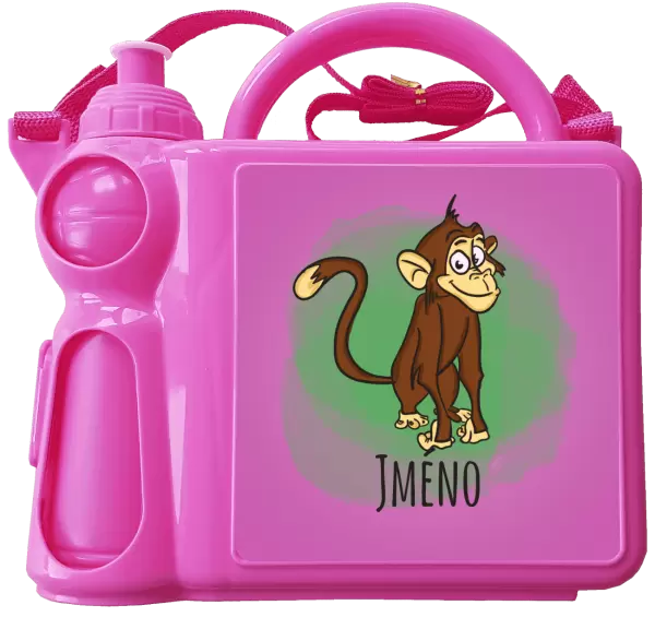 Svačinový set Opička