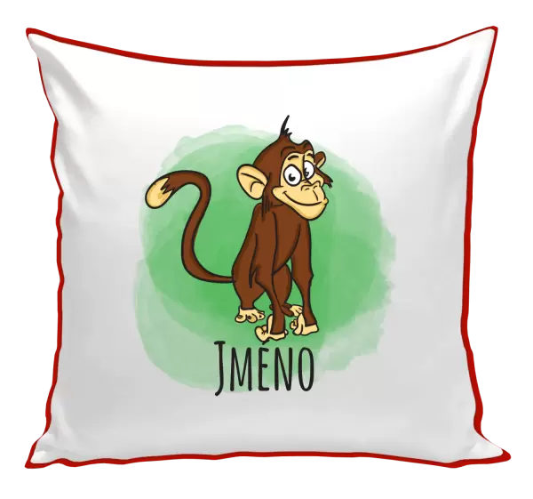 Polštář Opička