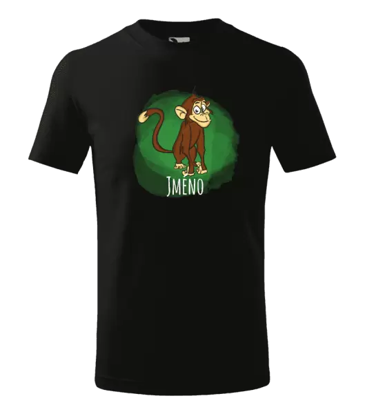 Dětské tričko Opička