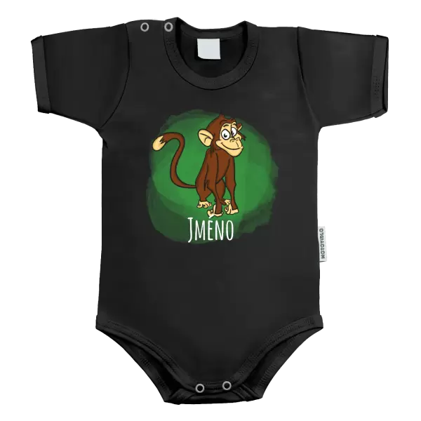 Dětské body Opička