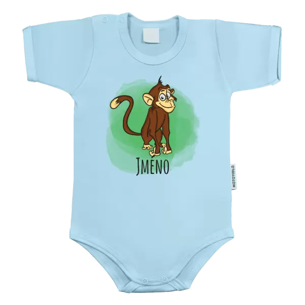 Dětské body Opička