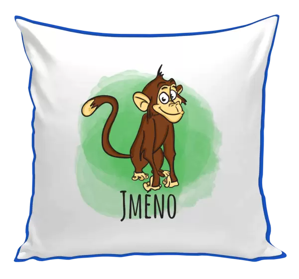 Polštář Opička