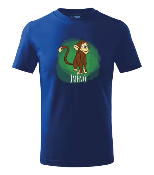 Dětské tričko Opička