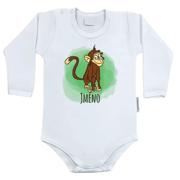 Dětské body Opička