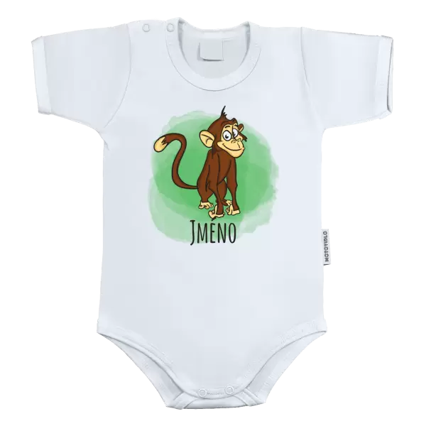 Dětské body Opička