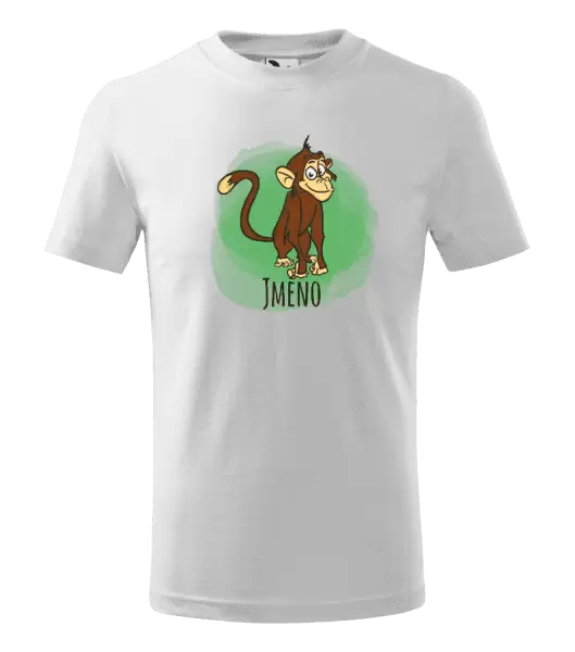 Dětské tričko Opička