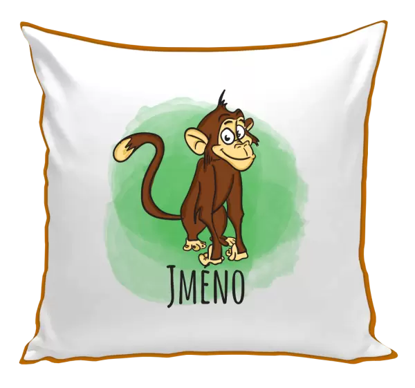 Polštář Opička