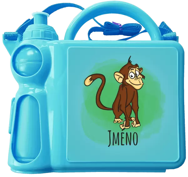 Svačinový set Opička