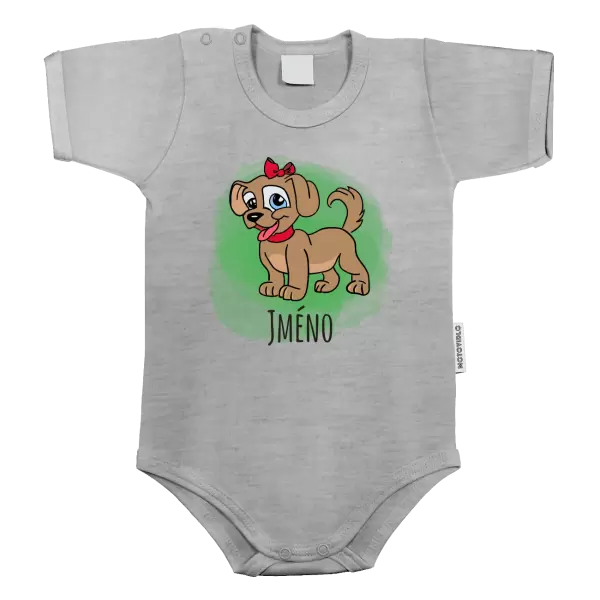 Dětské body Pejsek