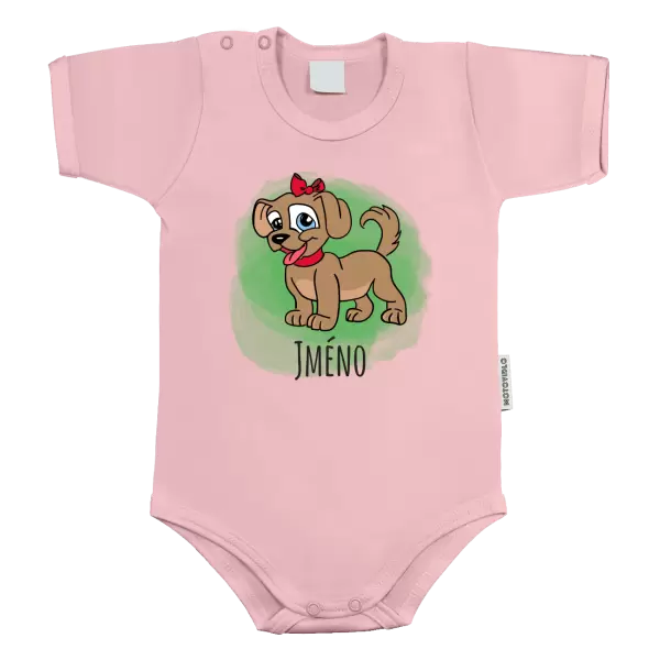 Dětské body Pejsek
