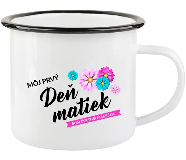 Plecháčik Môj prvý deň matiek - kvety