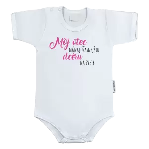Detské body Môj otec má najúžasnejšiu dcéru na svete 