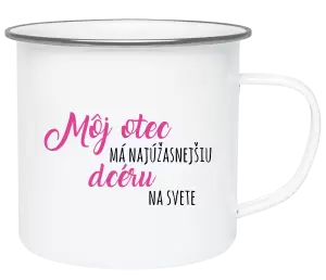 Plecháčik Môj otec má najúžasnejšiu dcéru na svete 