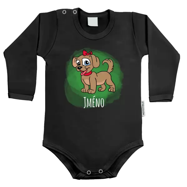 Dětské body Pejsek