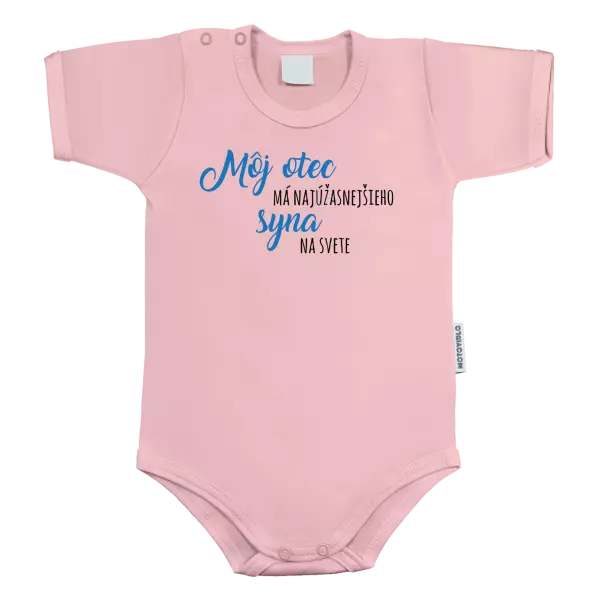 Detské body Môj otec má najúžasnejšieho syna na svete 