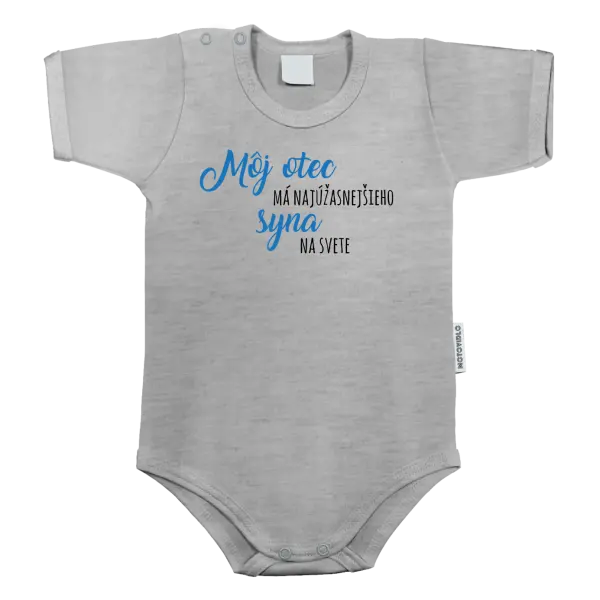 Detské body Môj otec má najúžasnejšieho syna na svete 