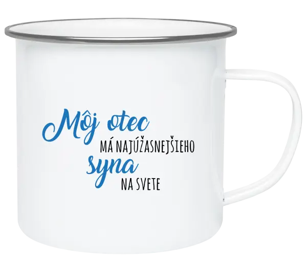 Plecháčik Môj otec má najúžasnejšieho syna na svete 