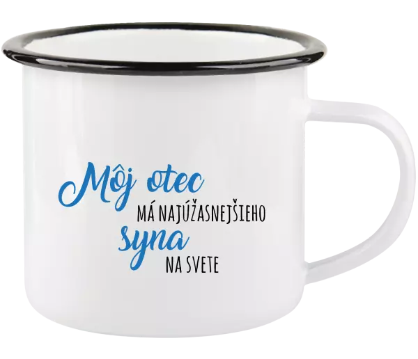 Plecháčik Môj otec má najúžasnejšieho syna na svete 