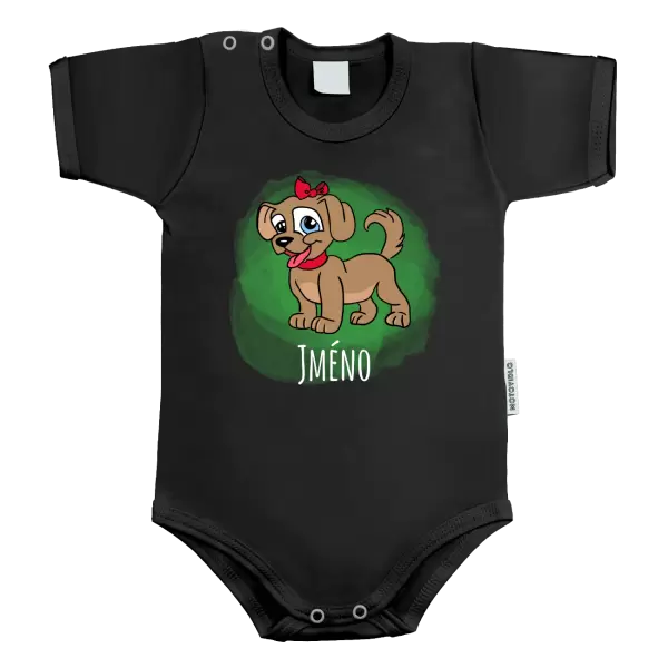 Dětské body Pejsek
