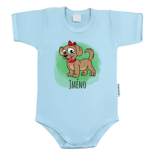 Dětské body Pejsek