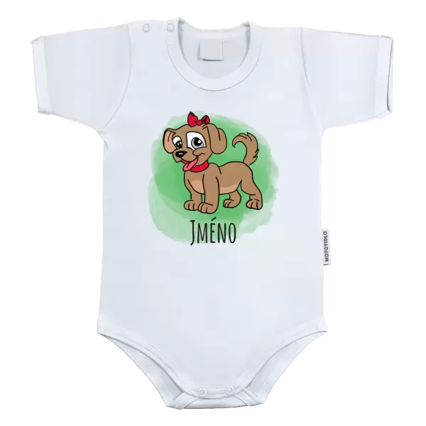 Dětské body Pejsek
