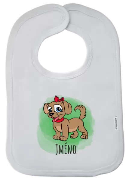 Dětský bryndák Pejsek