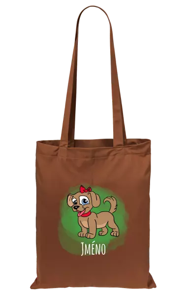 Látková taška Pejsek