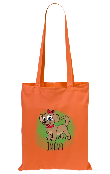 Látková taška Pejsek