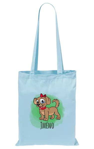 Látková taška Pejsek