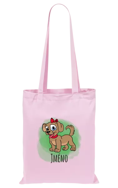 Látková taška Pejsek