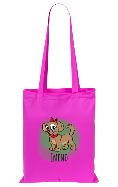 Látková taška Pejsek