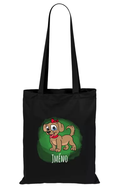 Látková taška Pejsek