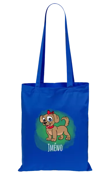 Látková taška Pejsek