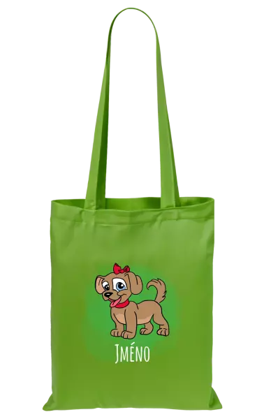 Látková taška Pejsek