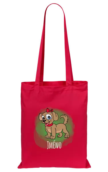 Látková taška Pejsek