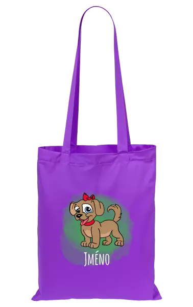 Látková taška Pejsek