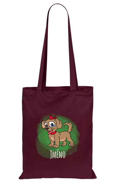 Látková taška Pejsek