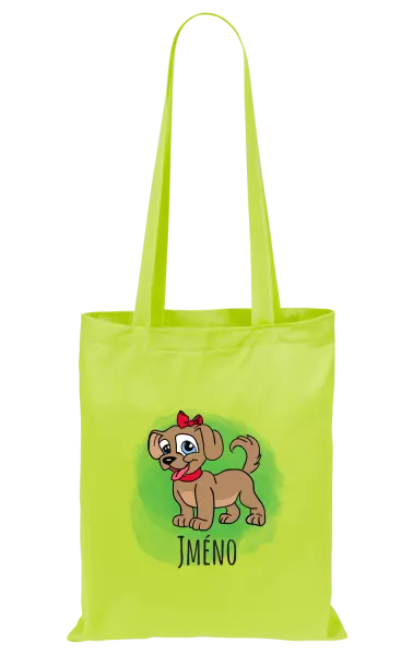 Látková taška Pejsek