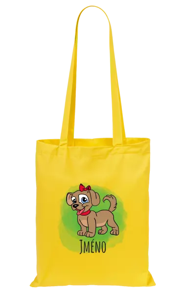 Látková taška Pejsek