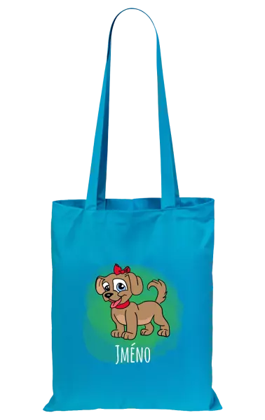 Látková taška Pejsek