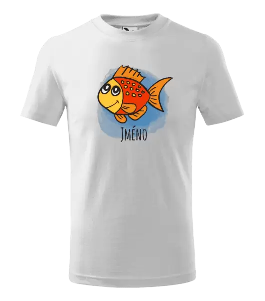Dětské tričko Rybička