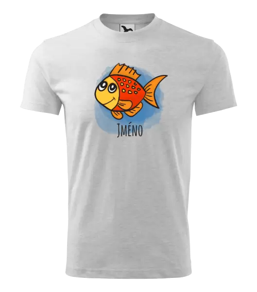 Dětské tričko Rybička