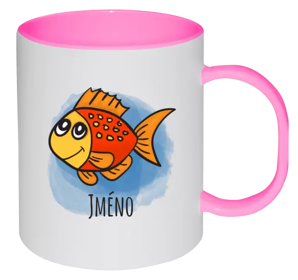 Plastový hrnek Rybička