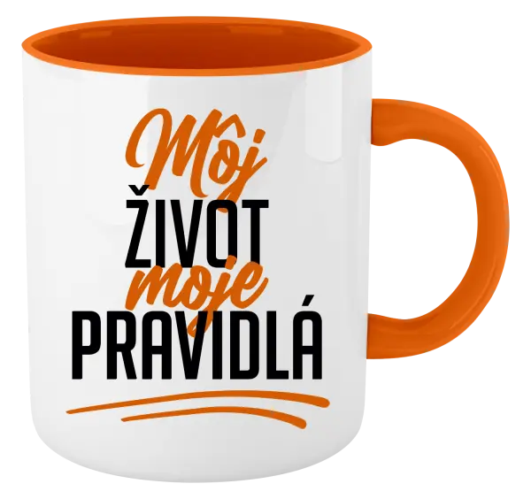 Hrnček  Môj život, moje pravidlá