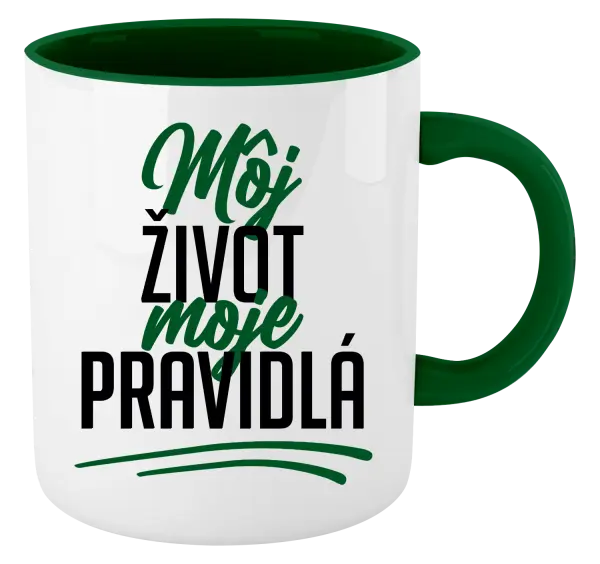 Hrnček  Môj život, moje pravidlá