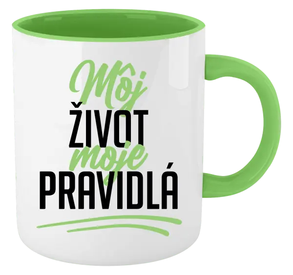 Hrnček  Môj život, moje pravidlá