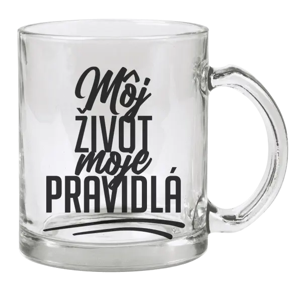 Hrnček Môj život, moje pravidlá