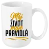 Hrnček Môj život, moje pravidlá