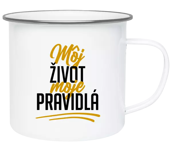 Plecháčik Môj život, moje pravidlá