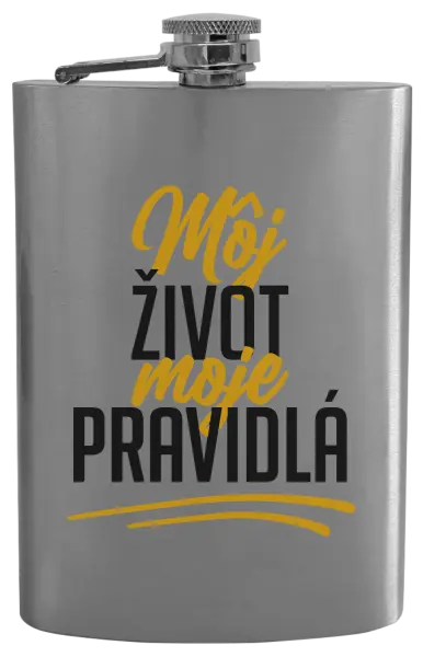 Ploskačka Môj život, moje pravidlá